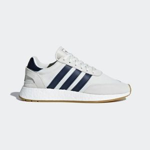 Adidas I-5923 White/Navy B37947 Men's Size 9, 9.5
